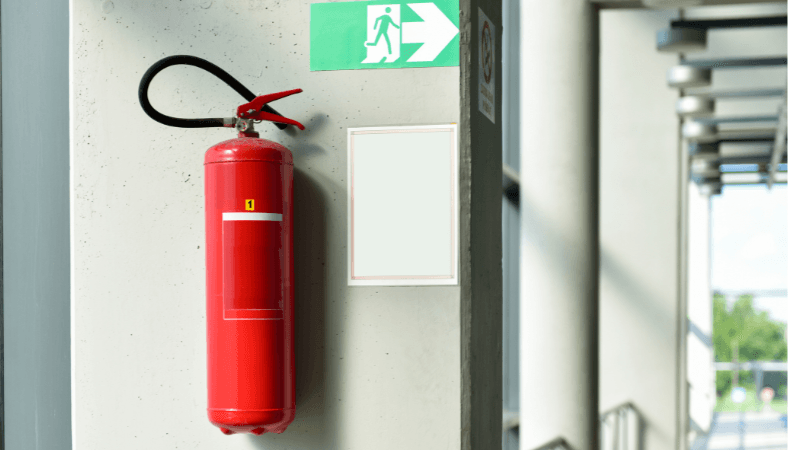 Ilustratīvs attēls Ugunsdzēšamā aparāta foto