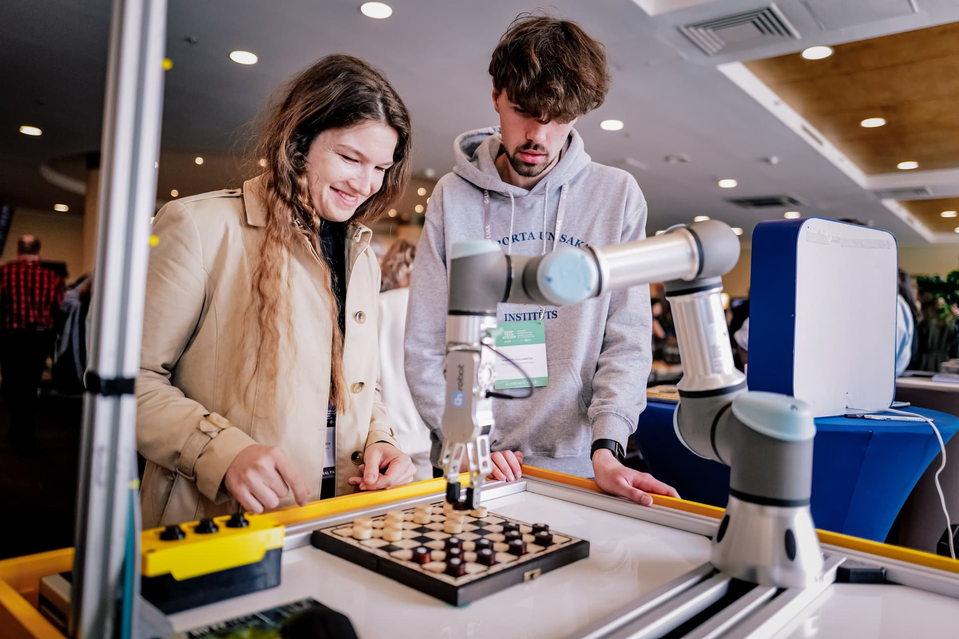 Ilustratīvs attēls: Latvijas Tehnoloģiskais centrs Izstādes dalībnieku foto