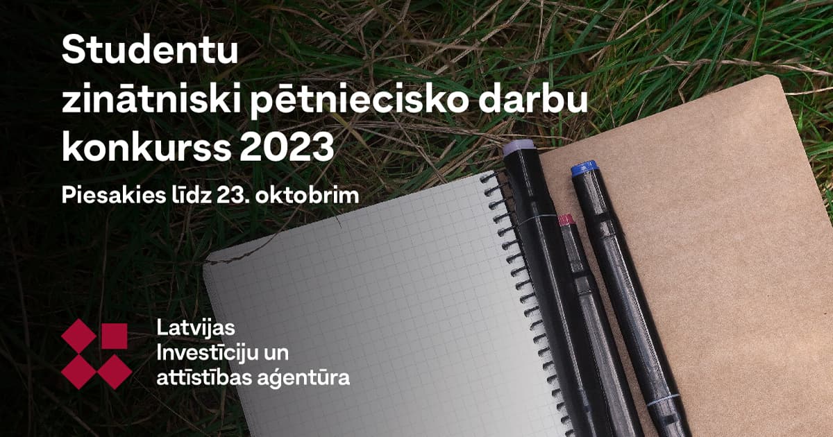 Ilustratīvs attēls: LIAA studentu ZPD konkurss Ilustratīvs attēls