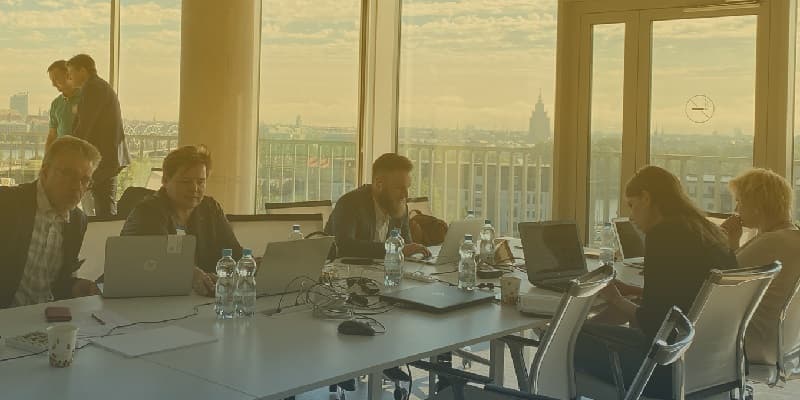 Foto: Latvijas Universitātes Vadības un uzņēmējdarbības mācību centrs Ilustratīvs attēls: Latvijas Universitātes (LU) Vadības un uzņēmējdarbības mācību centrs