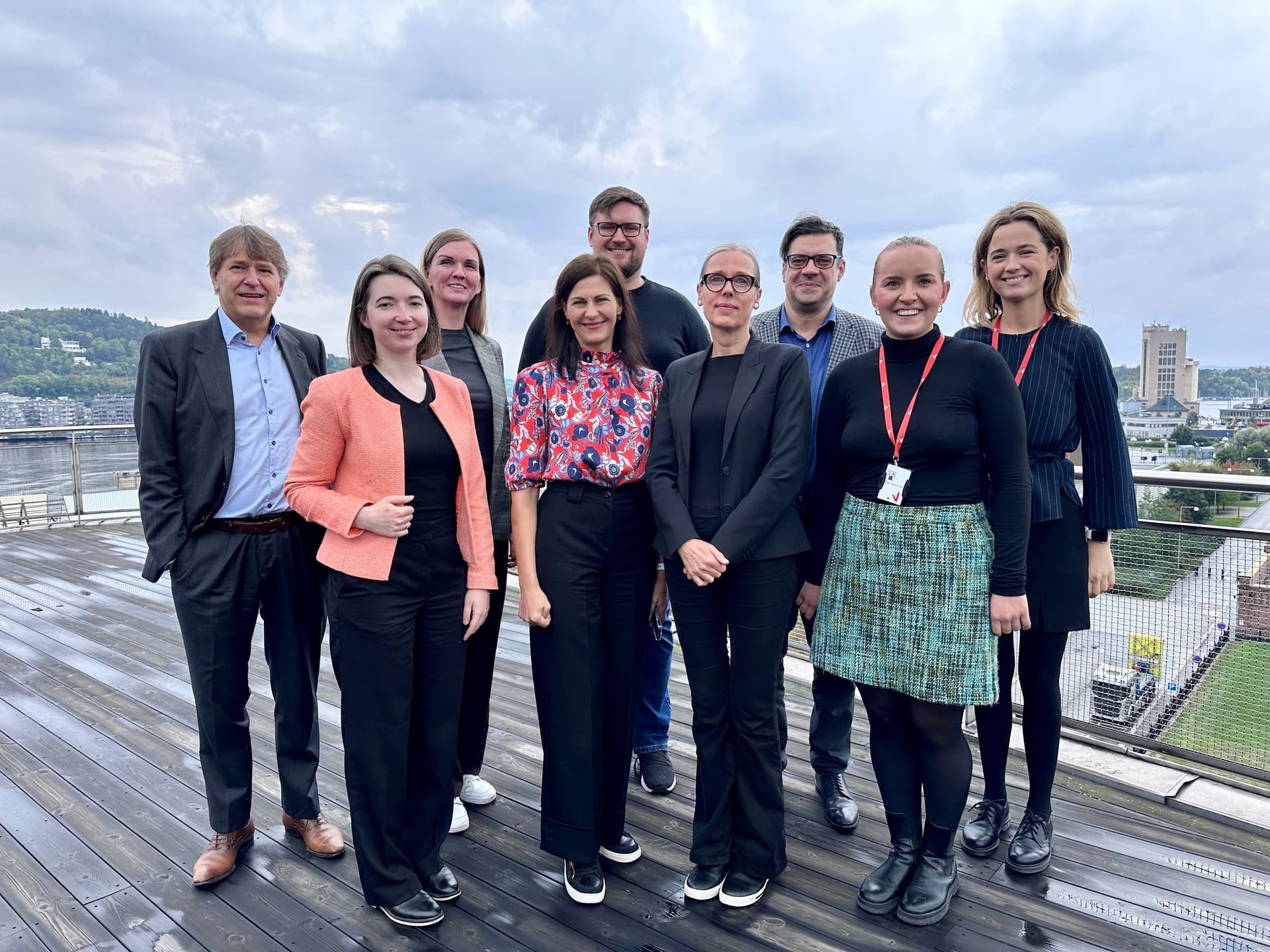 Foto: LIAA Oslo Inovāciju nedēļas Latvijas delegācijas dalībnieku foto