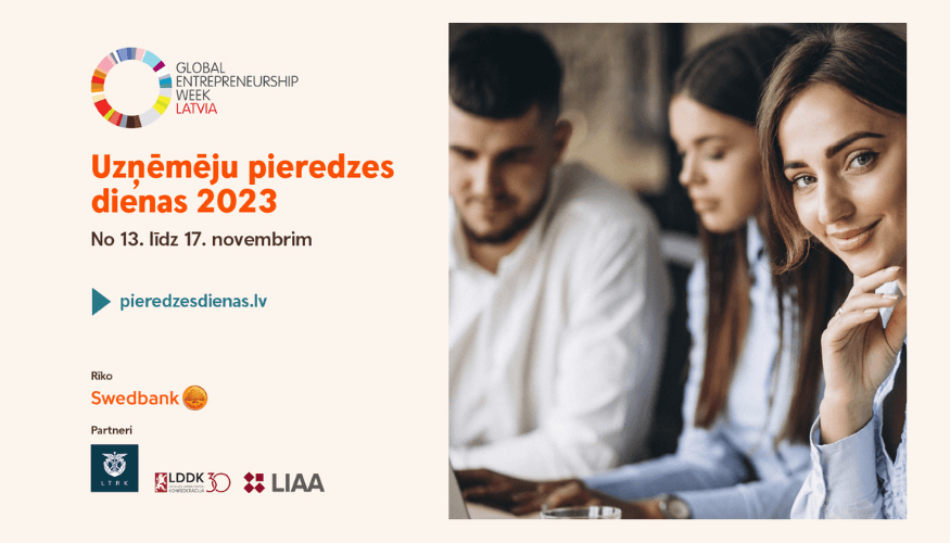 Ilustratīvs attēls: Uzņēmēju pieredzes dienas 2023 Ilustratīvs attēls