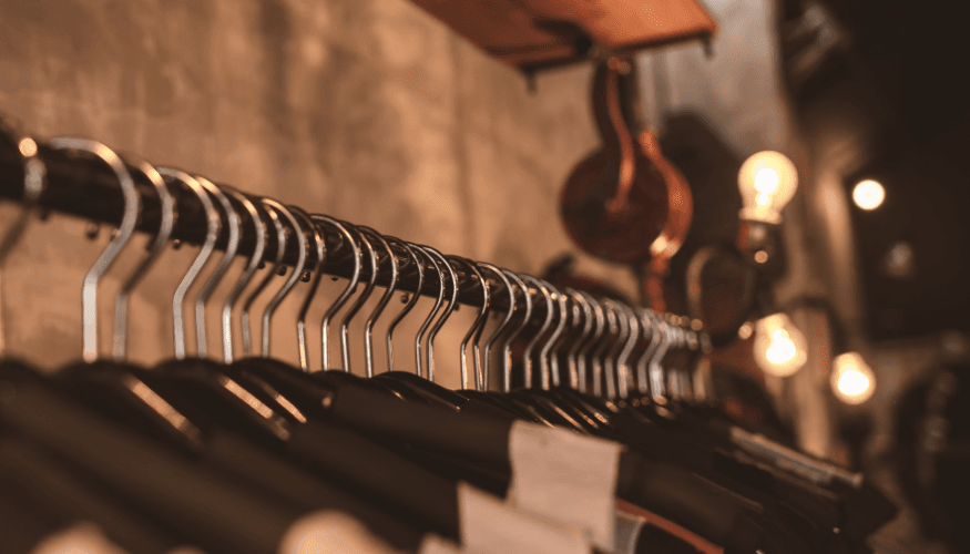 Ilustratīvs attēls Apģērbu veikala foto