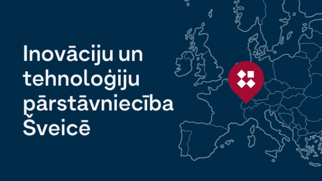 Ilustratīvs attēls: LIAA Inovāciju un tehnoloģiju pārstāvniecība Šveicē Ilustratīvs attēls