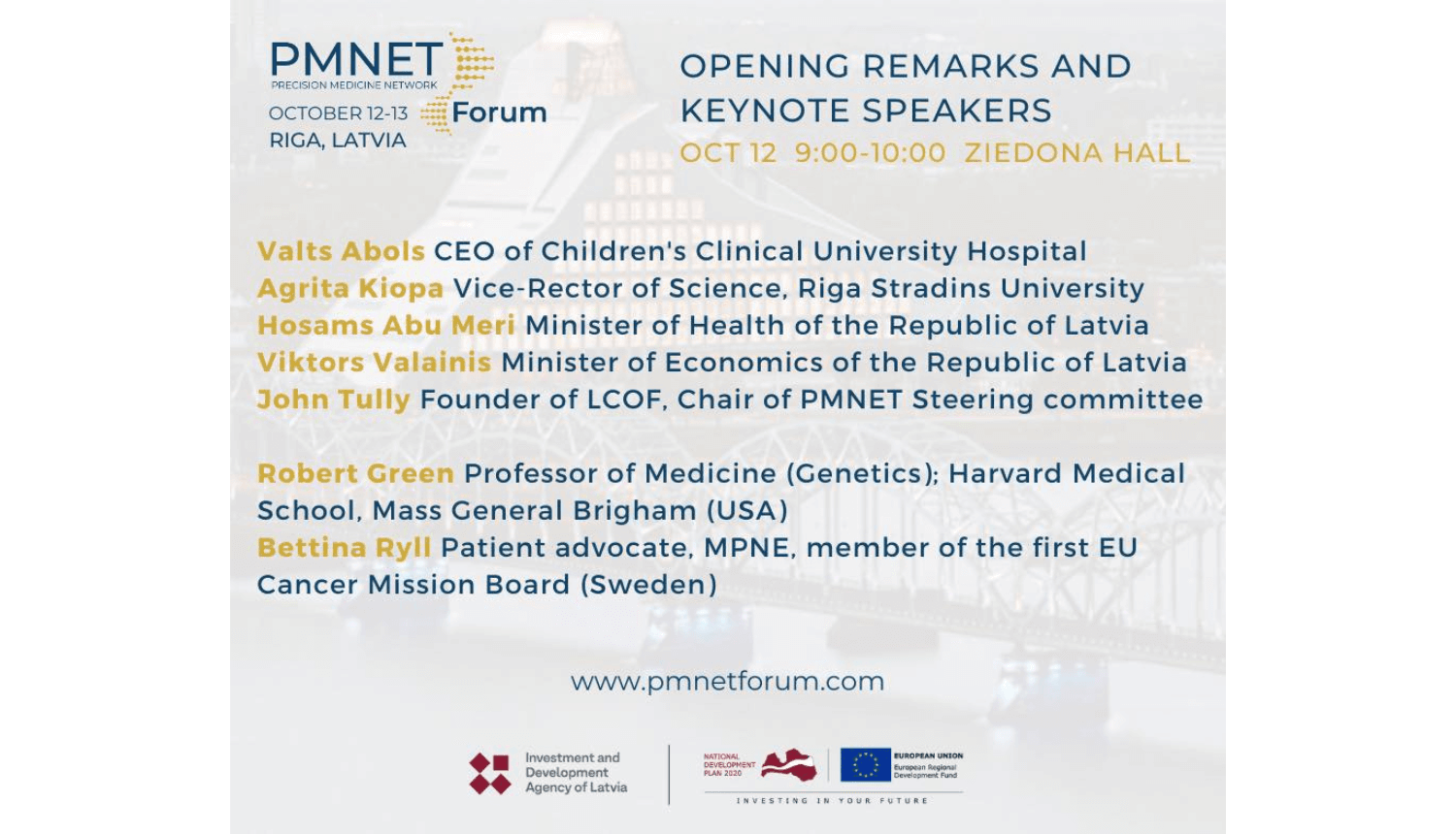 Ilustratīvs attēls: Starptautiskais PMNET Forums pasākuma vizualizācija