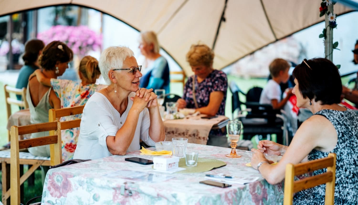 Ilustratīvs attēls: LIAA TD Mājas kafejnīcu dienu foto