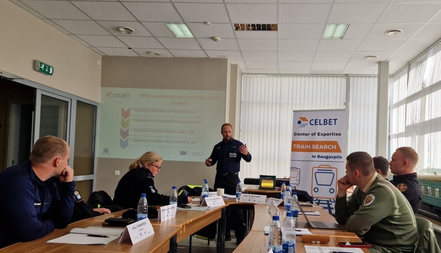 Publicitātes foto: VID Muitas darbinieku foto