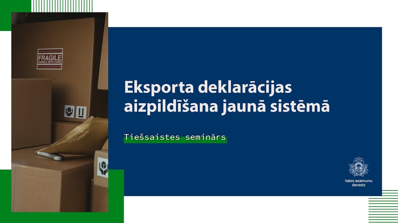 Ilustratīvs attēls: VID pasākuma vizualizācija