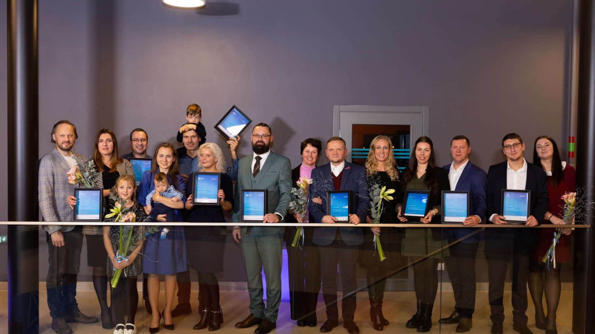 Publicitātes foto: SEB Pasākuma dalībnieku foto