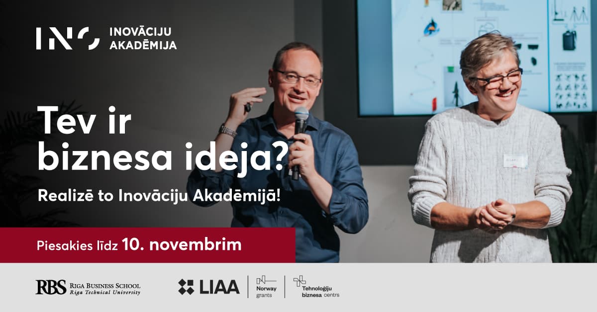 Ilustratīvs attēls: Inovāciju Akadēmija Ilustratīvs attēls