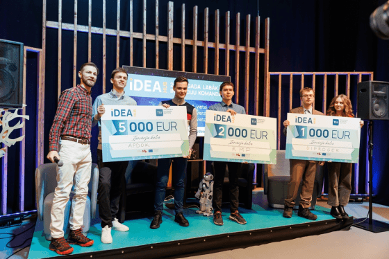 Publicitātes foto: BT1 / Tech Industry 2023 iDEAHUB dalībnieku foto