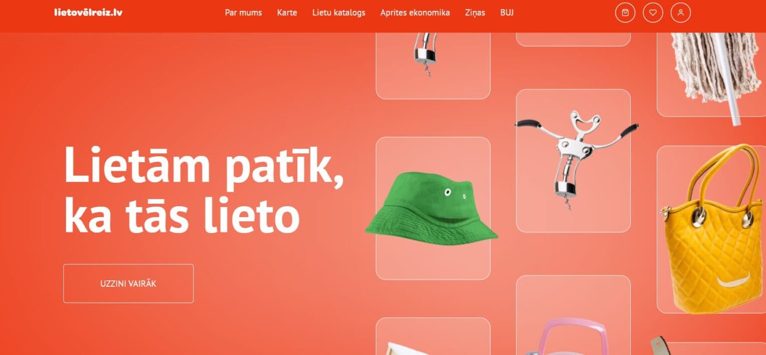 Ilustratīvs attēls: digitālā platforma lietovelreiz.lv Ilustratīvs attēls