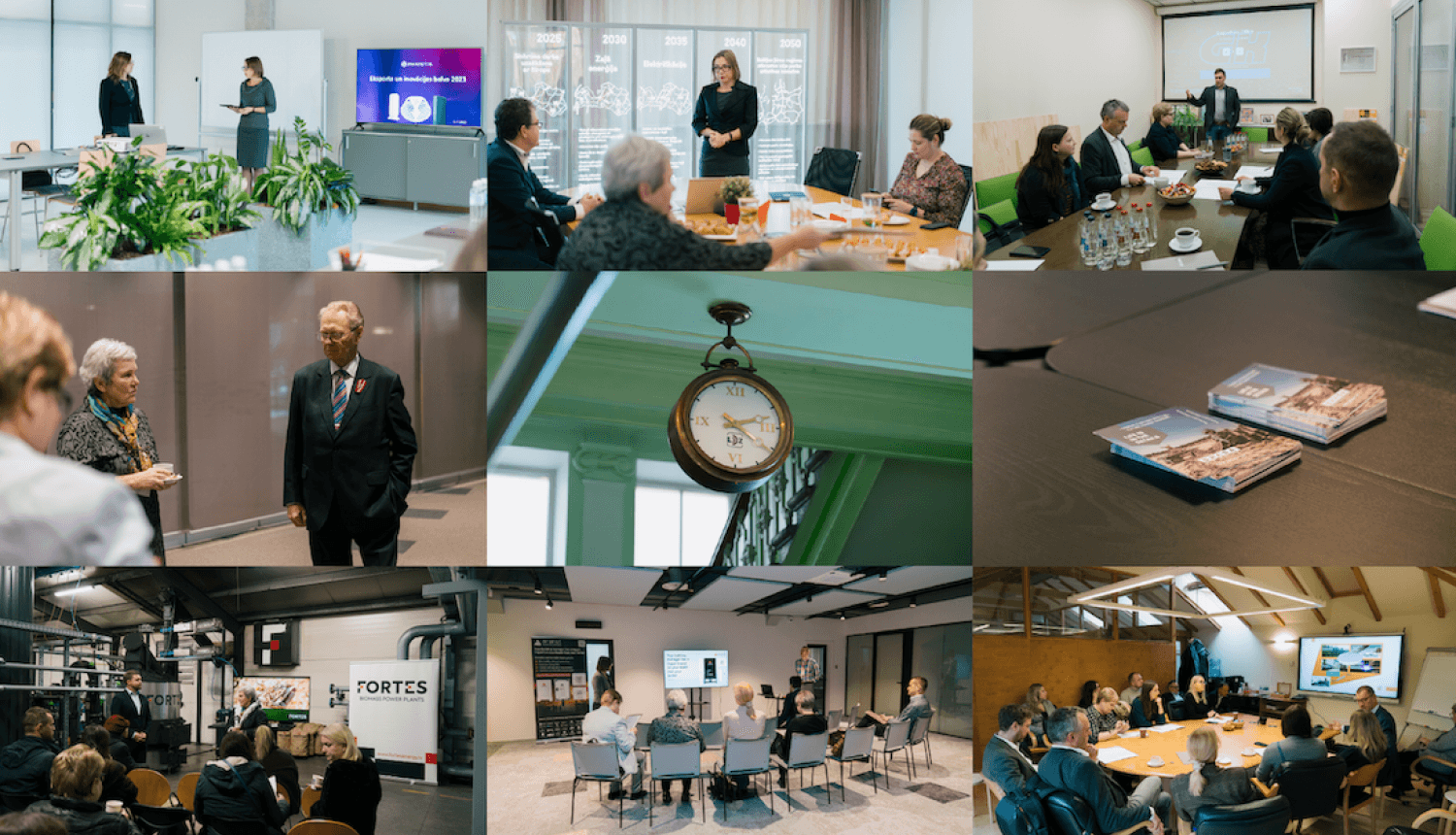 Publicitātes foto: LIAA Attēlu kolāža: Paziņoti konkursa "Eksporta un inovācijas balva 2023" nominanti