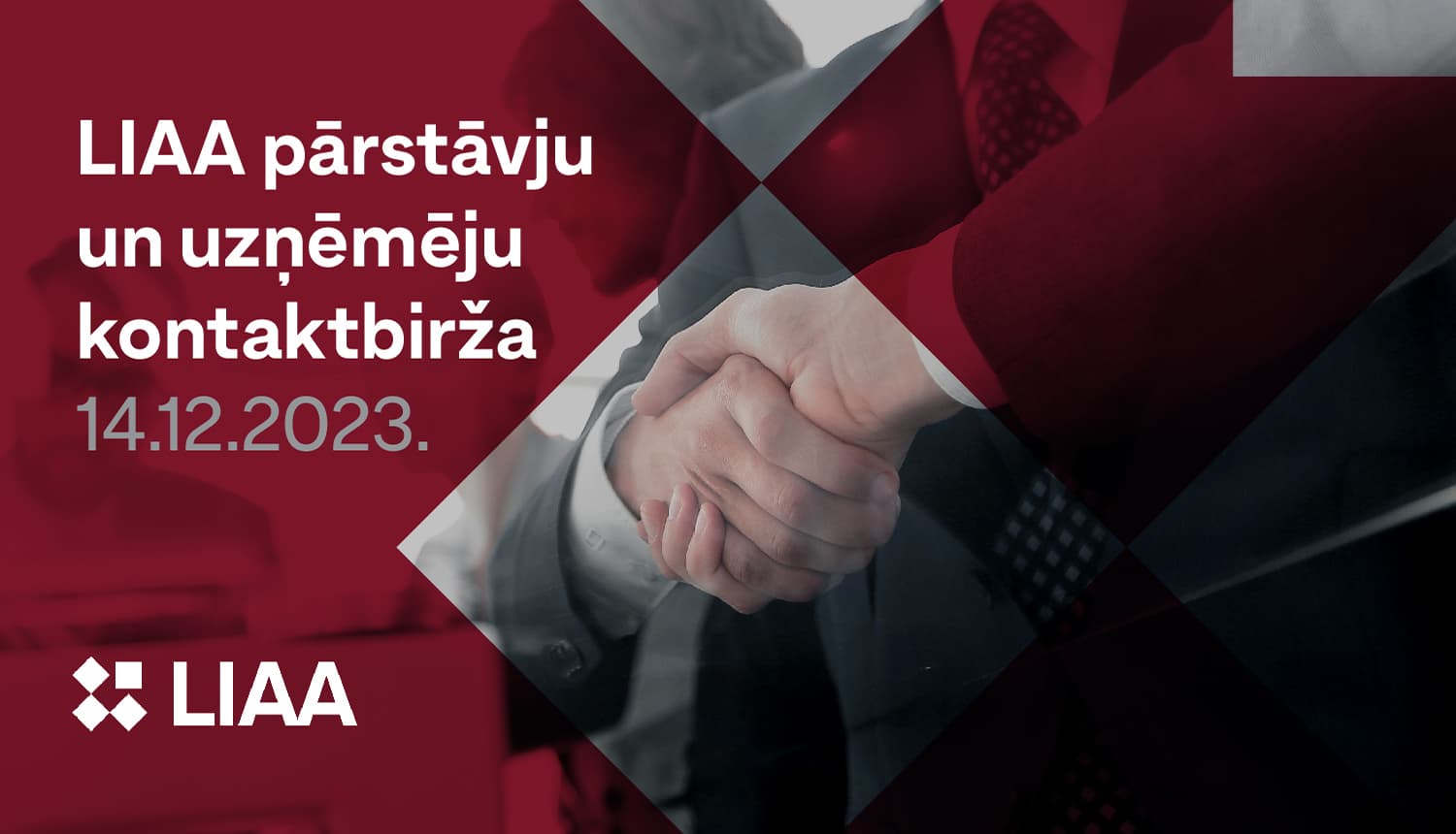 Ilustratīvs attēls: LIAA pārstāvju un uzņēmēju kontaktbirža Ilustratīvs attēls