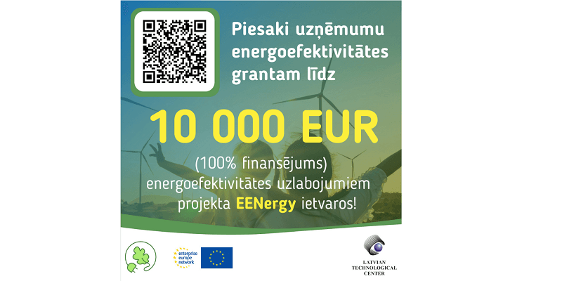 Foto: EM Mazajiem un vidējiem uzņēmumiem būs pieejami energoefektivitātes granti