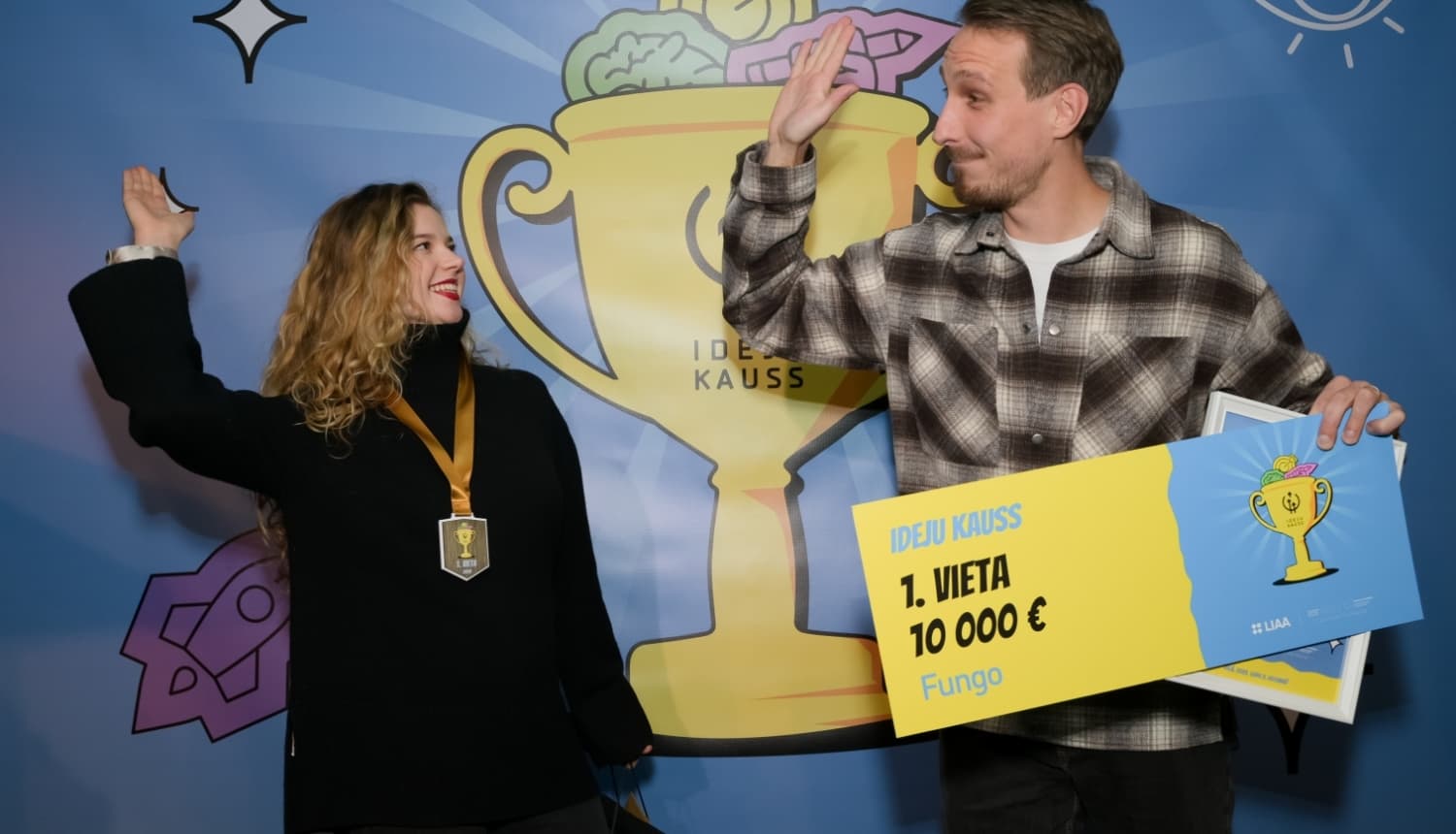 Publicitātes foto: LIAA Konkursa Ideju kauss dalībnieku foto