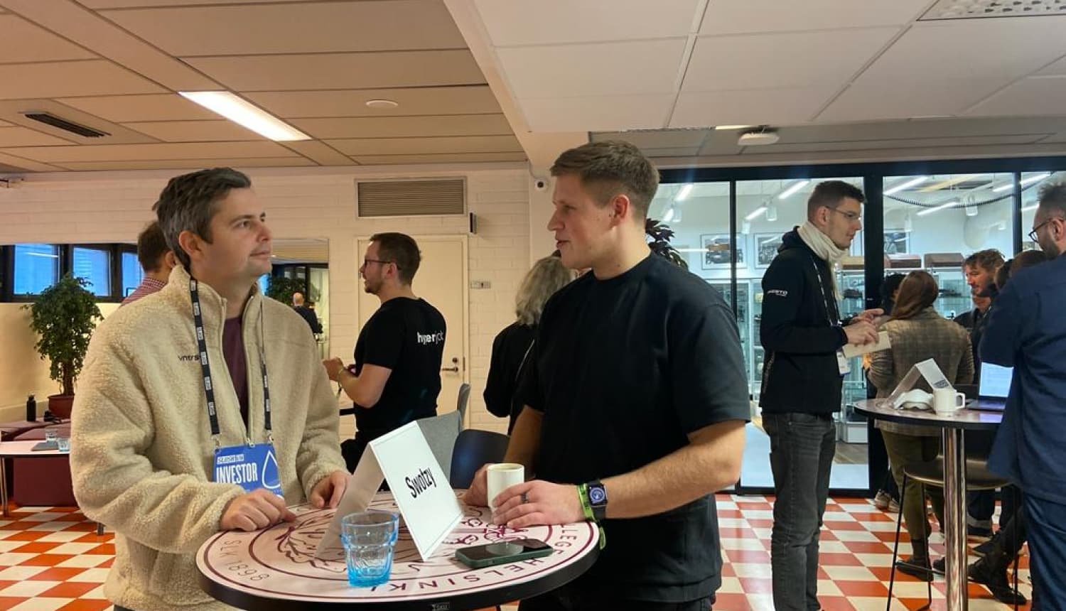 Publicitātes foto: LIAA Pasākuma dalībnieku foto