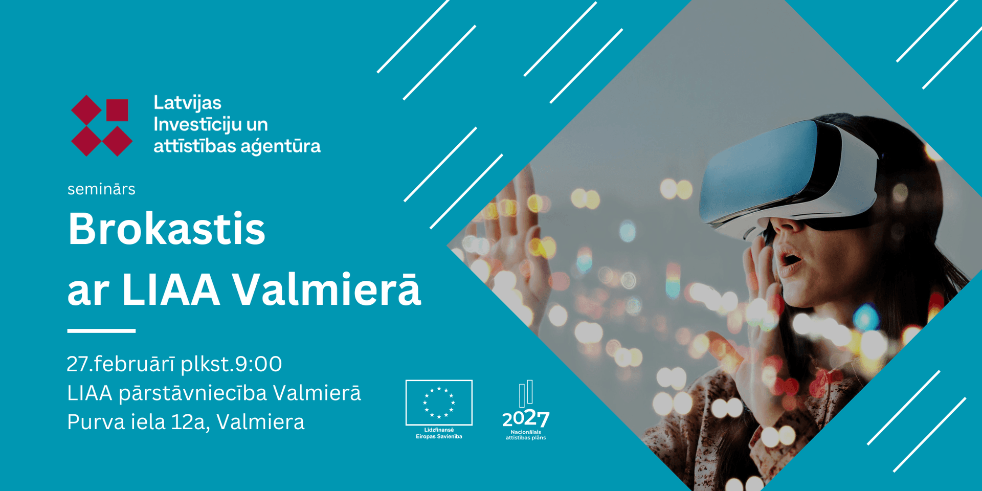 Pasākuma vizualizācija Pasākuma vizualizācija