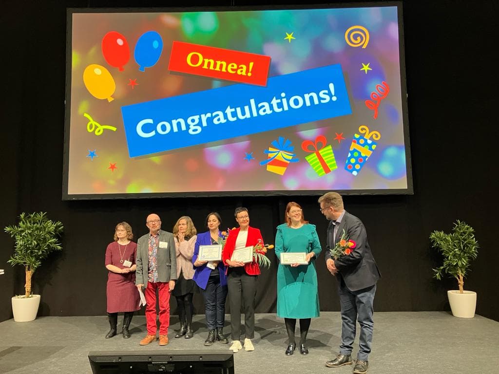 Publicity image: LIAA Event participant photo