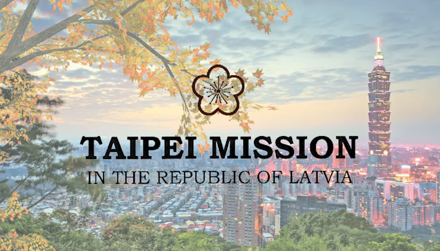 Ilustratīvs attēls: Taipejas misijas Latvijā aktualitāšu materiāls (25) Ilustratīvs attēls