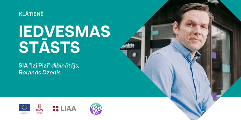 Attēls: LIAA Iedvesmas stāsts Ogrē par pārtikas pakomātiem un efektīviem piegādes risinājumiem