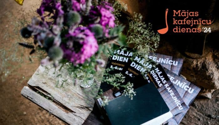 Ilustratīvs attēls mājas kafejnīcu dienas