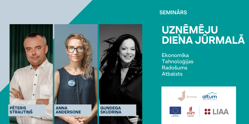 Attēls: LIAA Uzņēmēju diena Jūrmalā