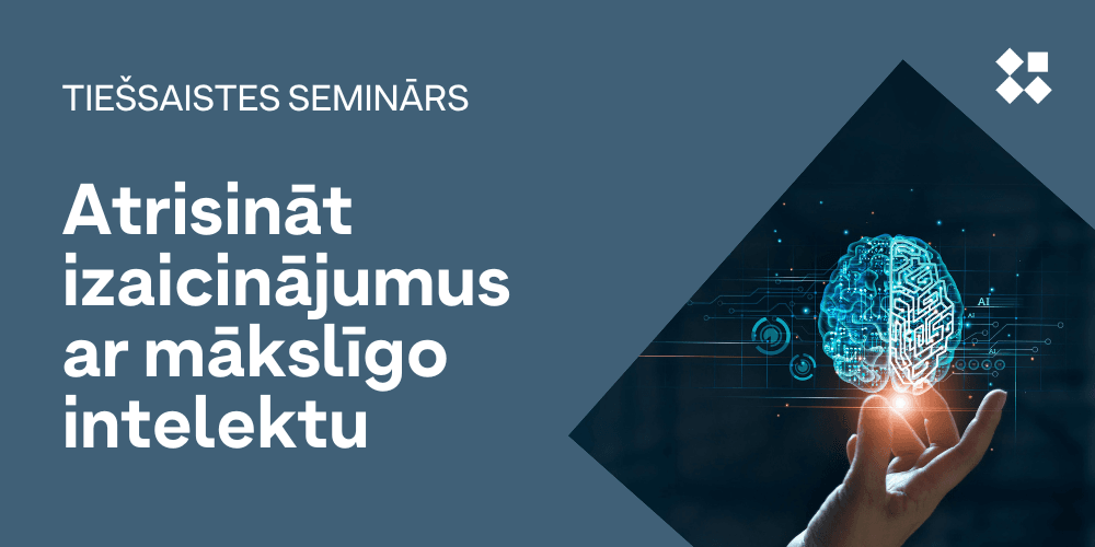Attēls: LIAA Mākslīgā intelekta seminārs