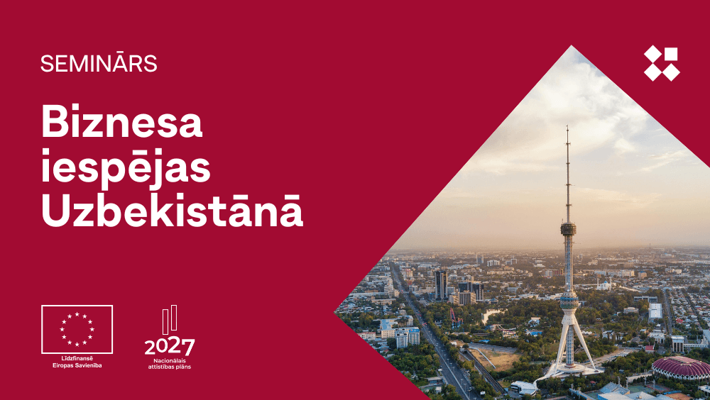 Pasākuma vizualizācija: LIAA Seminārs par Uzbekistānu