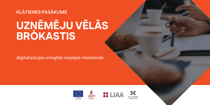 Pasākuma vizualizācija Pasākuma vizualizācija