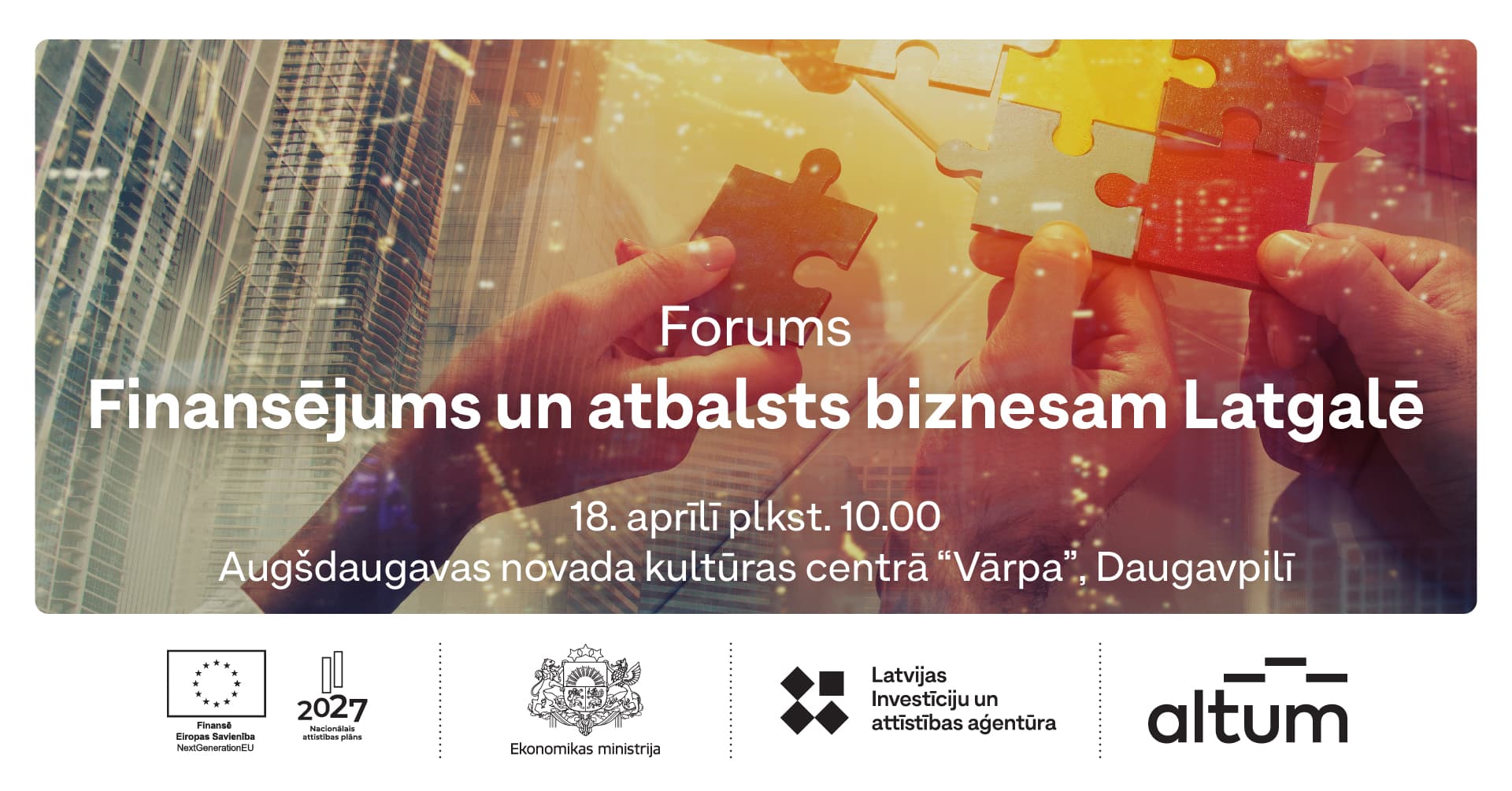 Pasākuma vizualizācija