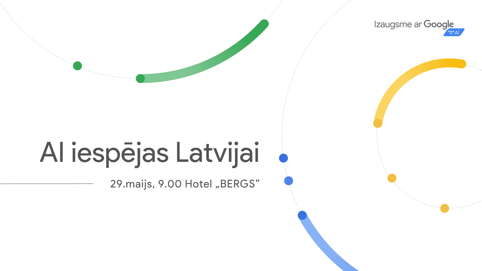 Pasākuma vizualizācija