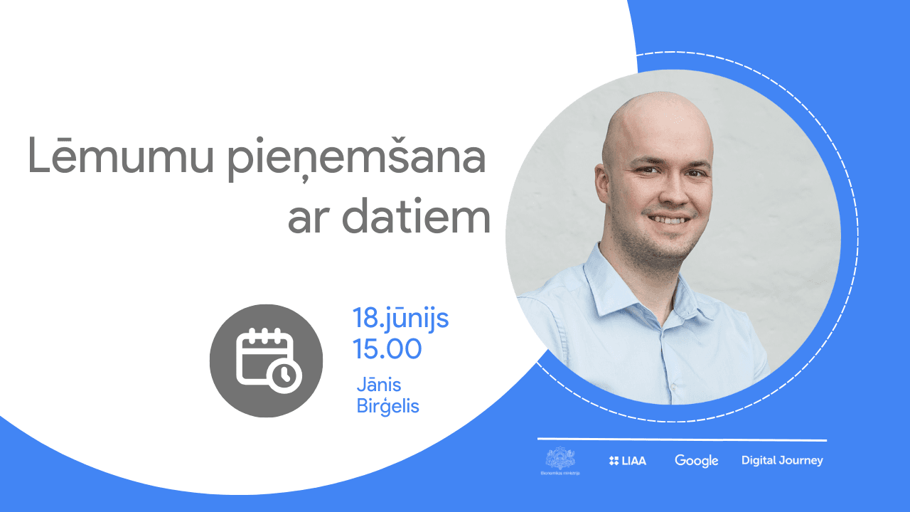 Pasākuma vizualizācija