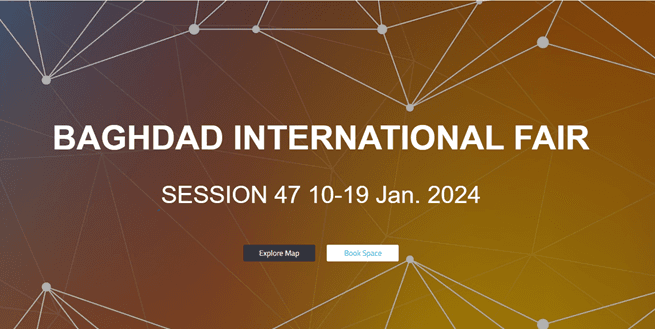 Irākas vēstniecības Polijā informē Latvijas uzņēmējus, ka 2025. gada 10.-19. janvārī notiks starptautiska izstāde Bagdādē ar moto “Irāka komunicē”, uz kuru aicināti arī uzņēmēji no Latvijas, kas ieinteresēti Tuvo Austrumu tirgū. Irākas vēstniecības Polijā informē Latvijas uzņēmējus, ka 2025. gada 10.-19. janvārī notiks starptautiska izstāde Bagdādē ar moto “Irāka komunicē”, uz kuru aicināti arī uzņēmēji no Latvijas, kas ieinteresēti Tuvo Austrumu tirgū.