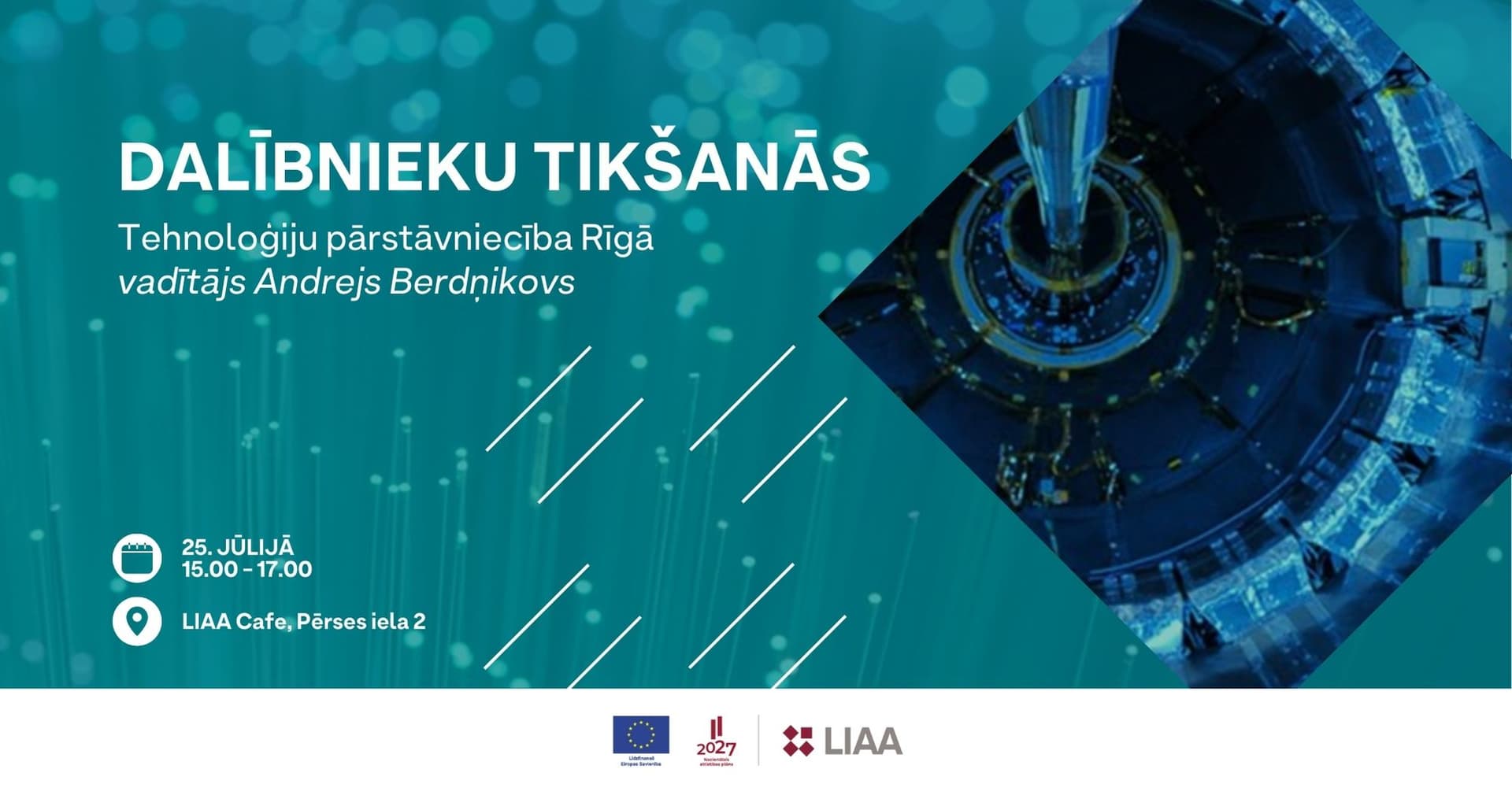 Pasākuma vizualizācija