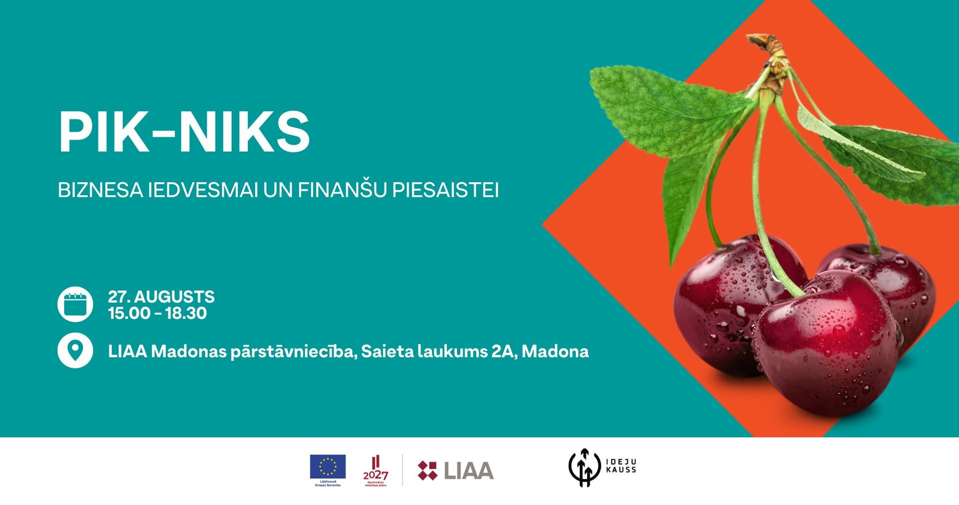 PIK-NIKS biznesa iedvesmai un finanšu piesaistei (Madonā) PIK-NIKS biznesa iedvesmai un finanšu piesaistei (Madonā)