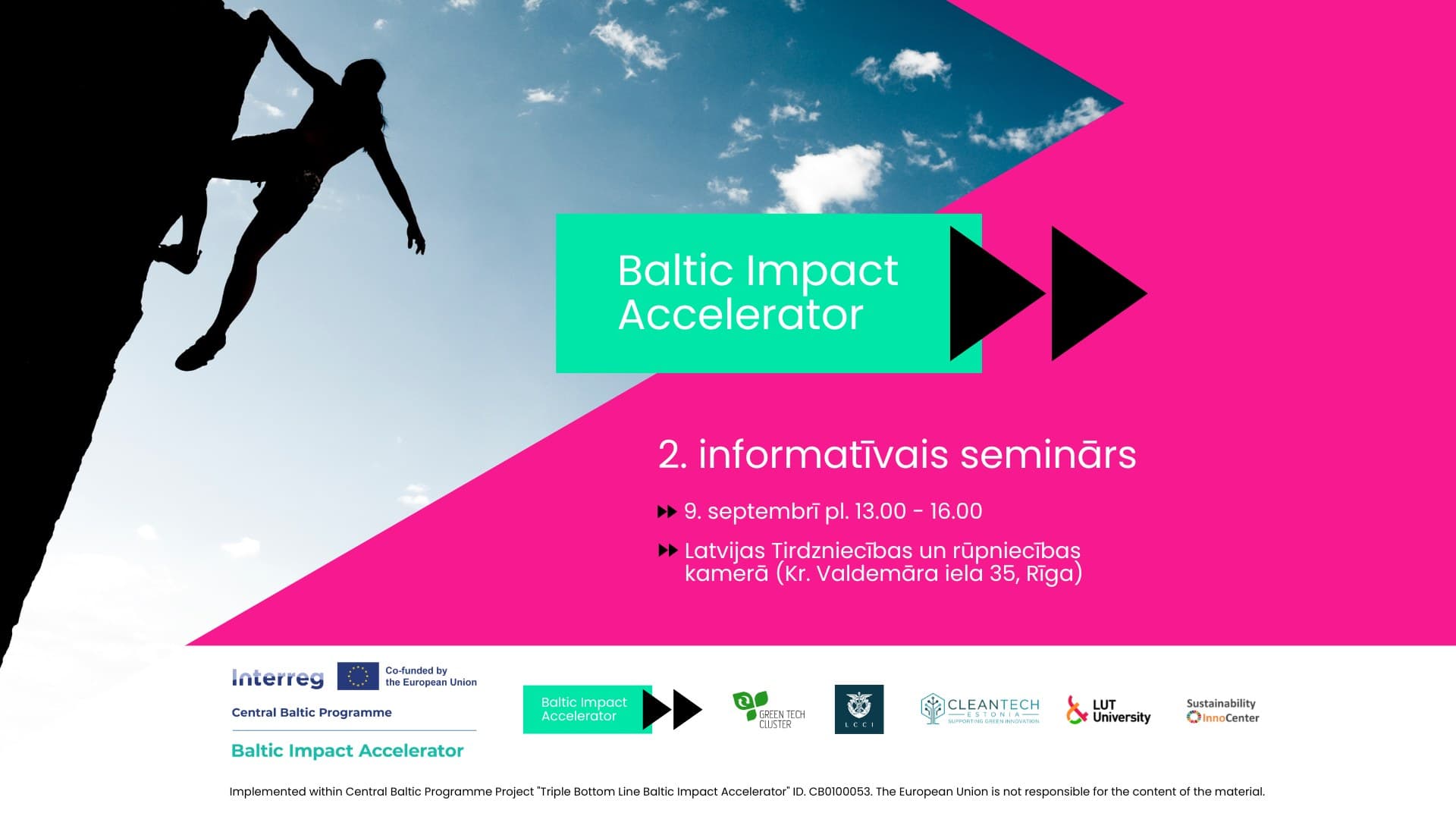 Pasākuma vizualizācija