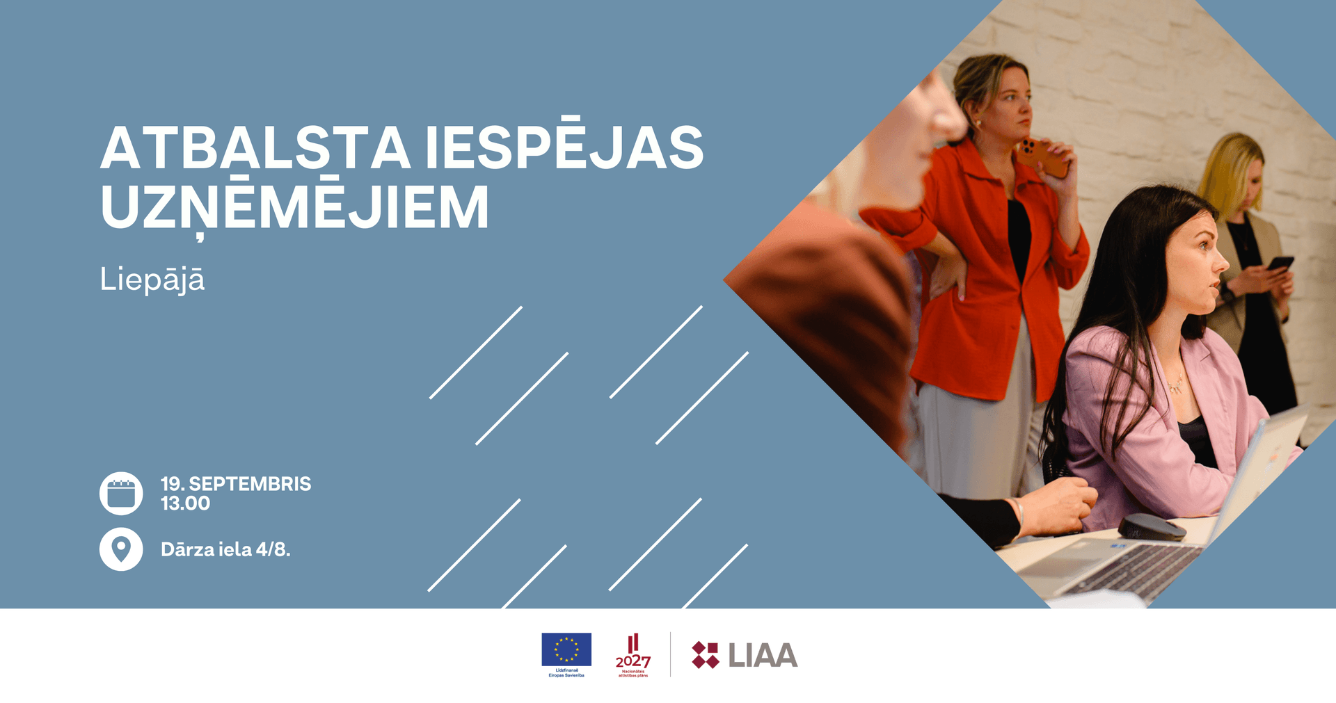 Pasākuma vizualizācija Pasākuma vizualizācija