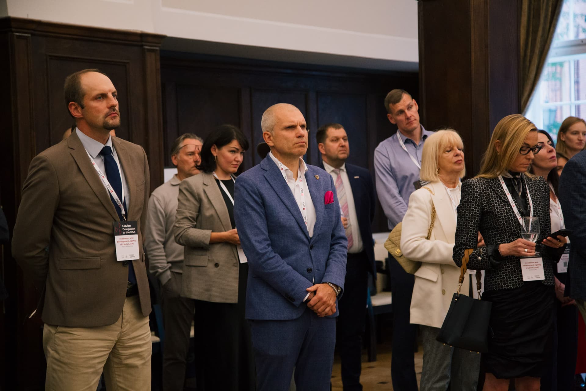 uzņēmēju tikšanās