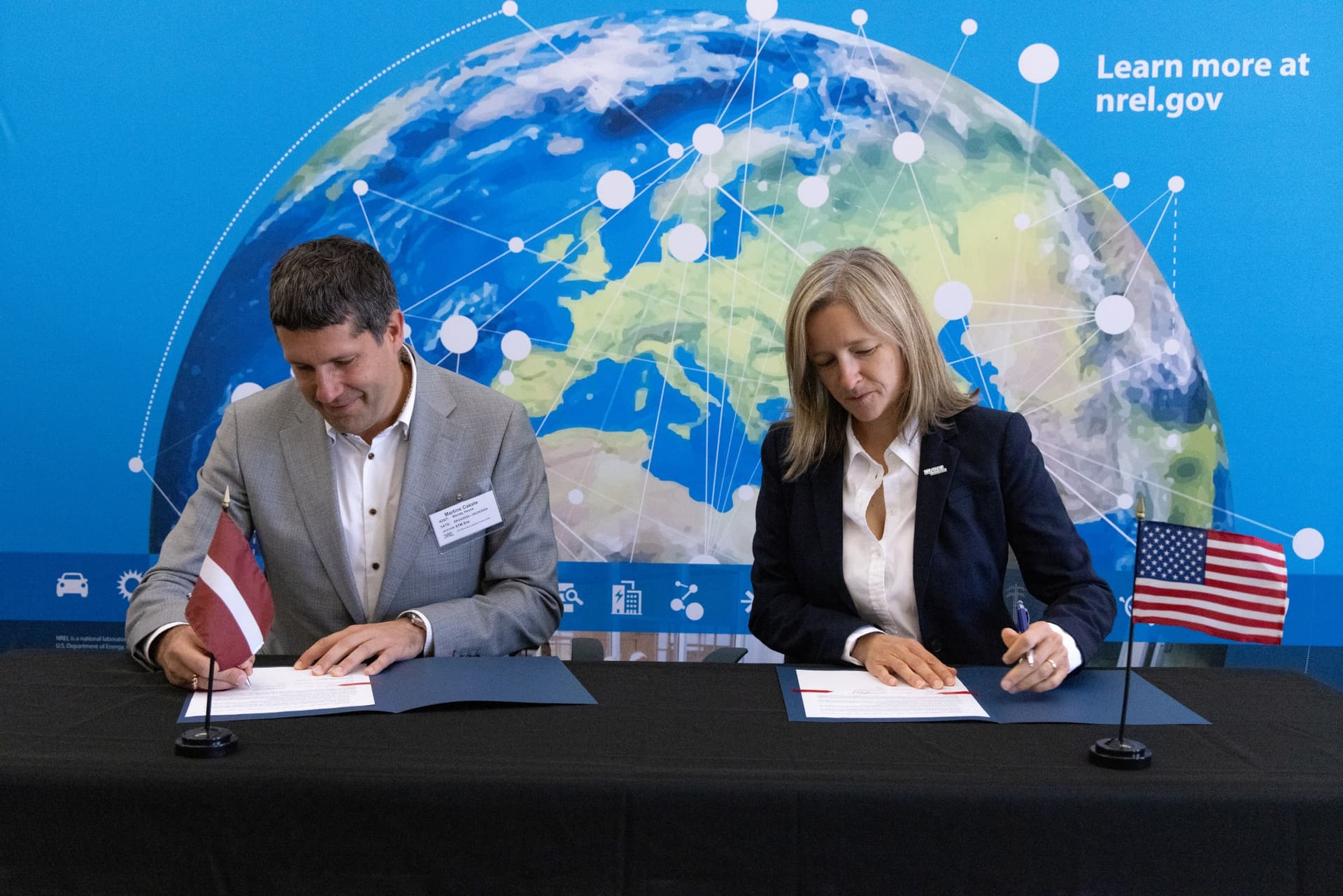 Uzņēmēju vizīte ASV