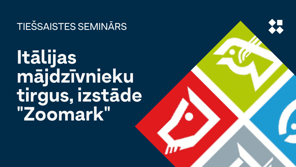 Pasākuma vizuālais materiāls