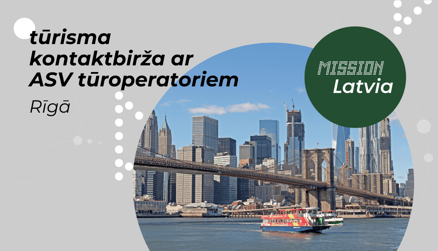 Pasākuma vizualizācija