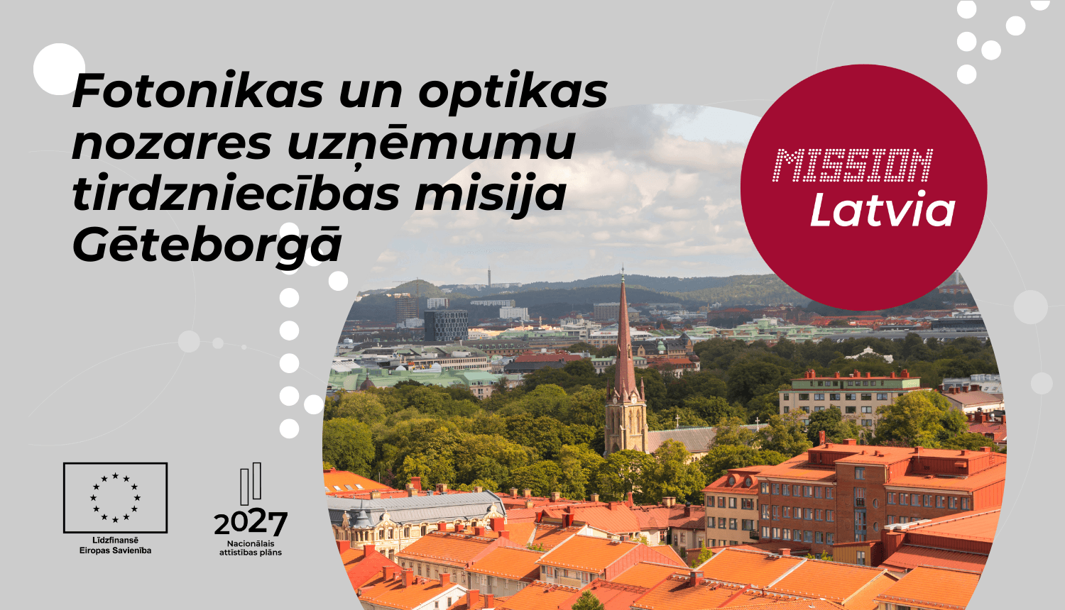 Pasākuma vizualizācija