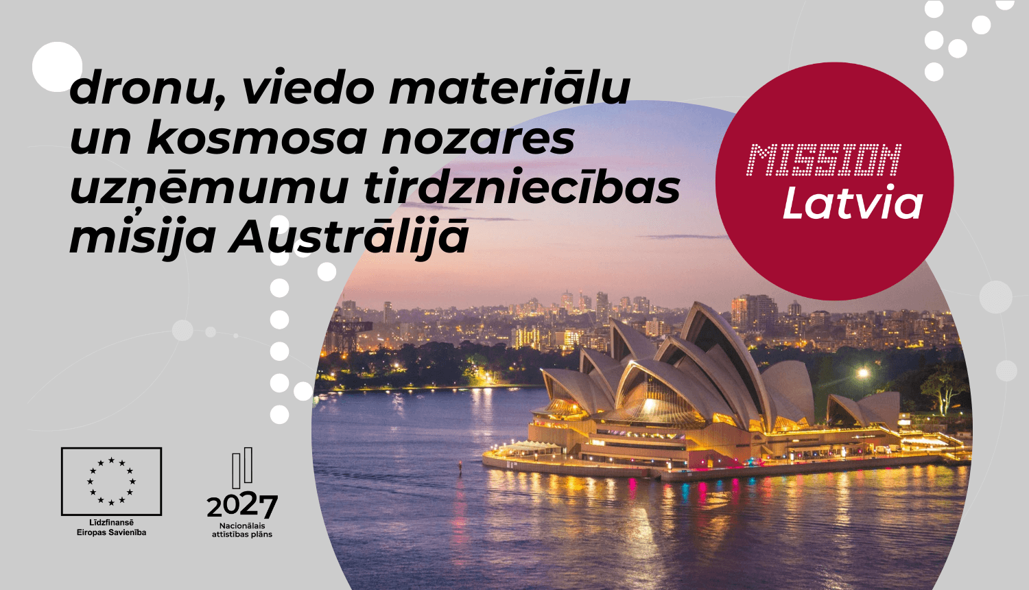 Pasākuma vizualizācija