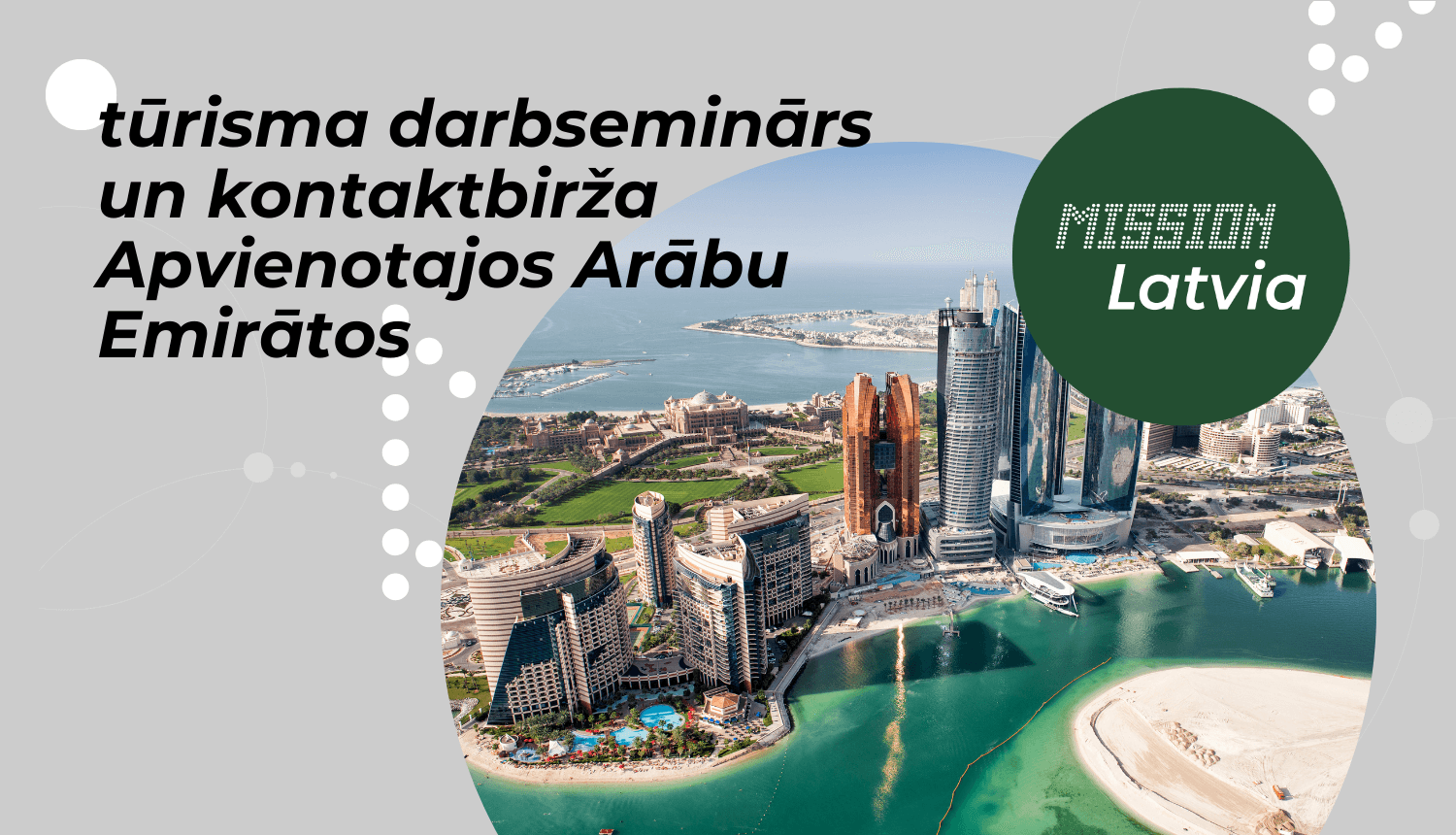 Pasākuma vizualizācija