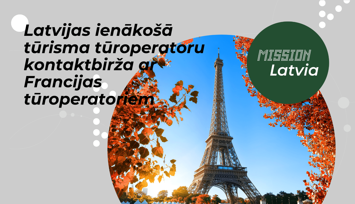 Pasākuma vizualizācija