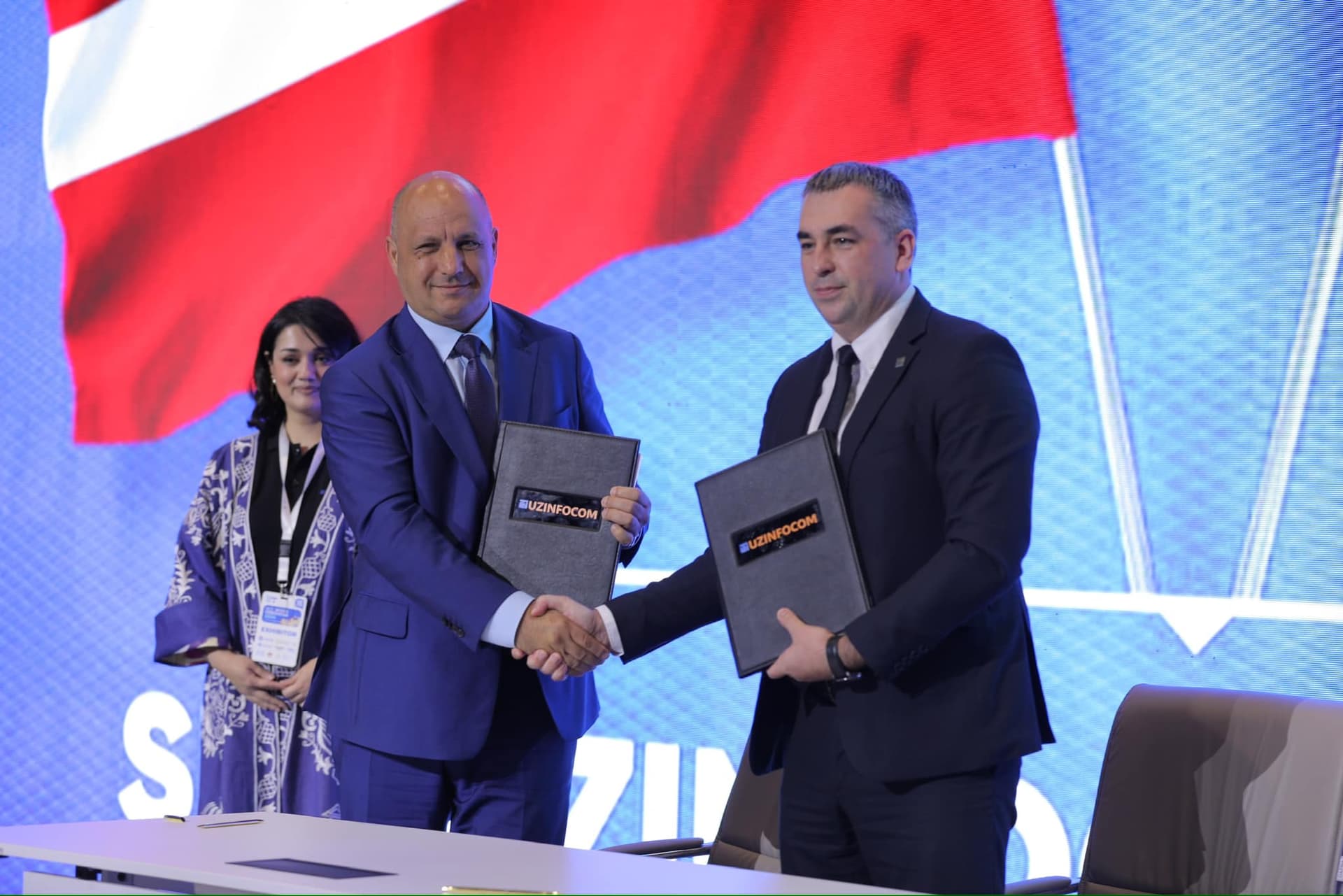 Uzbekistan IT company UZINFOCOM to establish its European office in Latvia