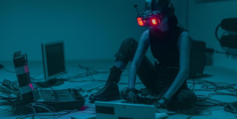 Mākslīgā intelekta riski Attēls ar mākslīgā intelekta riskiem