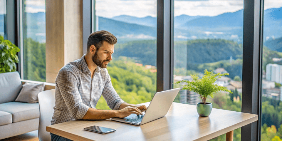 31% Latvijas darbinieku var strādāt attālināti 31% Latvijas darbinieku var strādāt attālināti