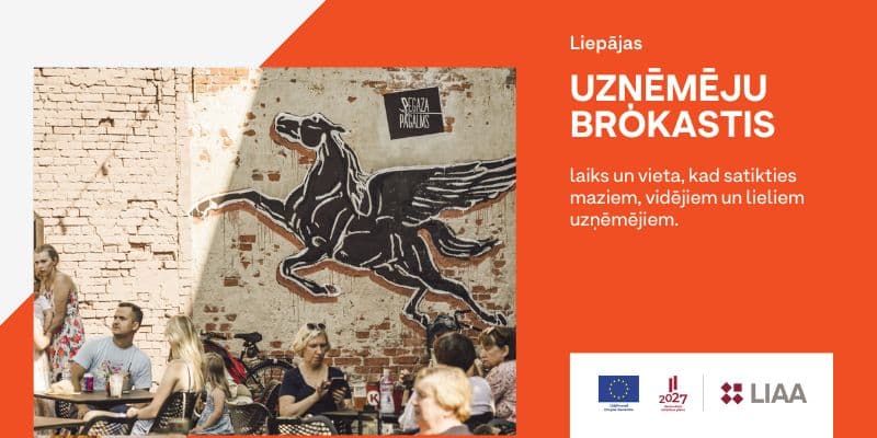 Attēls: LIAA Pasākuma vizualizācija